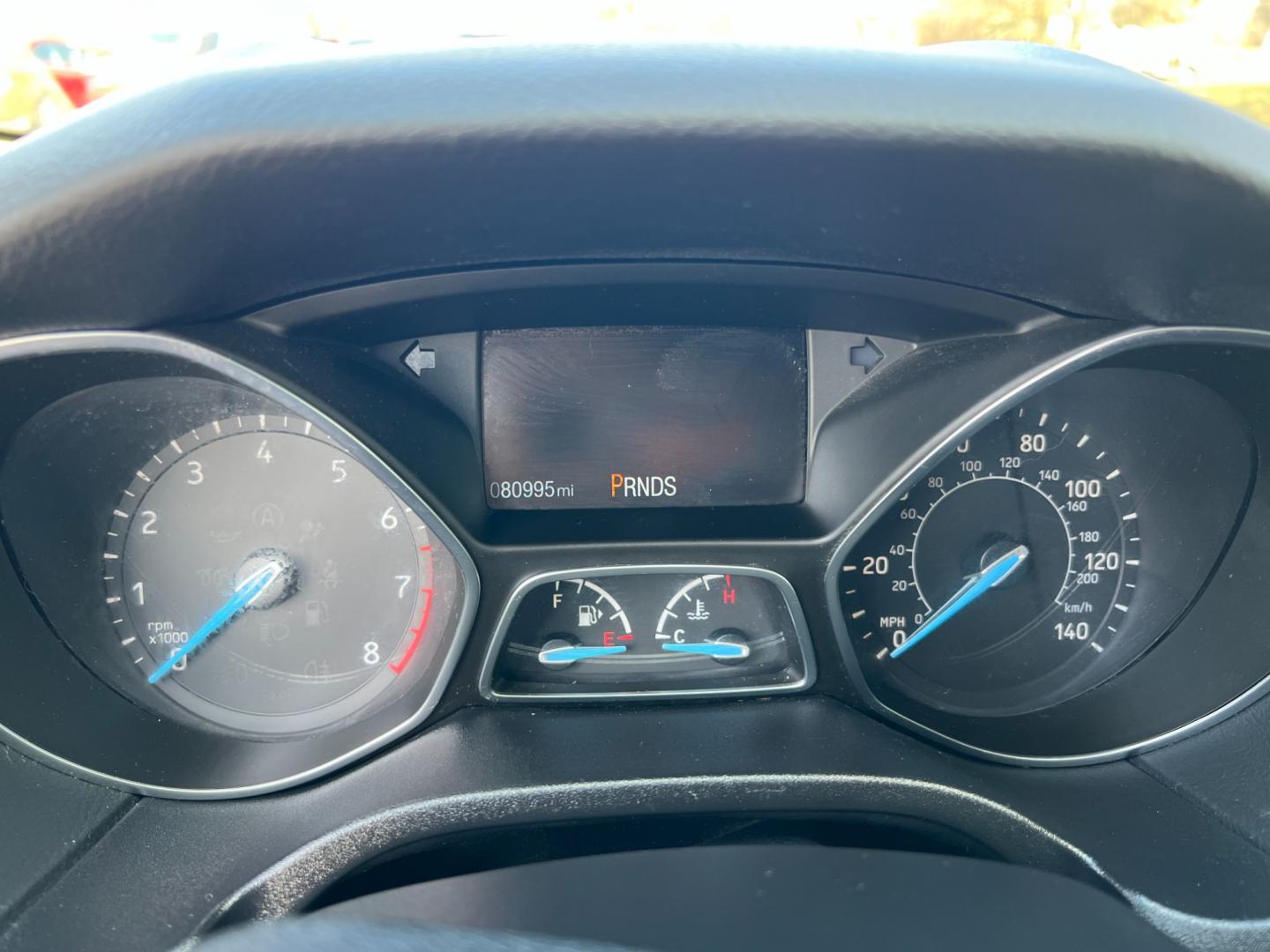 2018 Shadow Black Ford Focus SE Sedan (1FADP3FE7JL) with an 1.0L L3 engine, located at 1633 W Kimberly, Davenport, IA, 52806, (563) 323-5341, 41.559456, -90.598732 - Photo#6